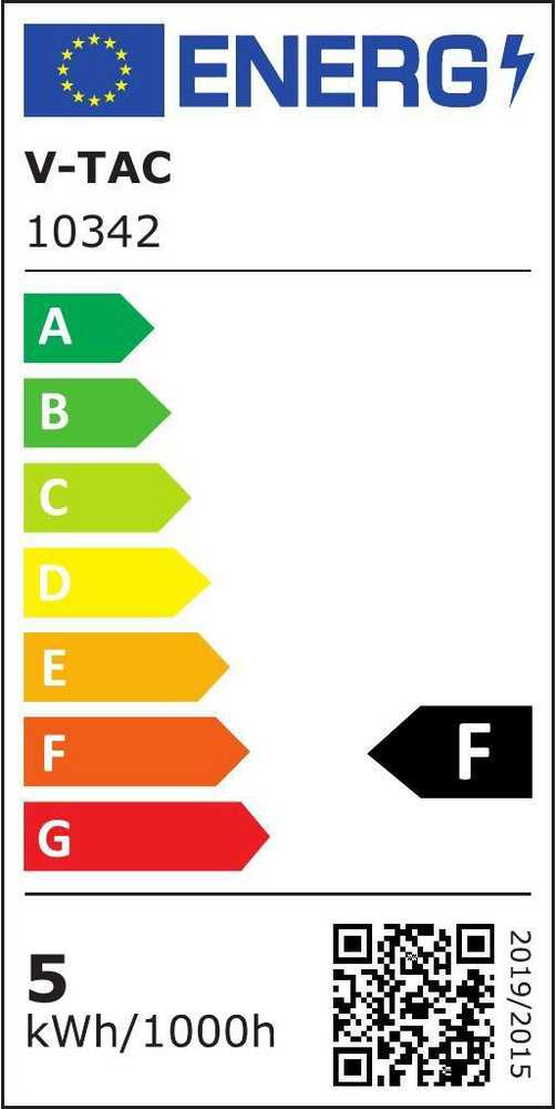 V-tac 5W LED pakabinamas šviestuvas, baltas, 3000K