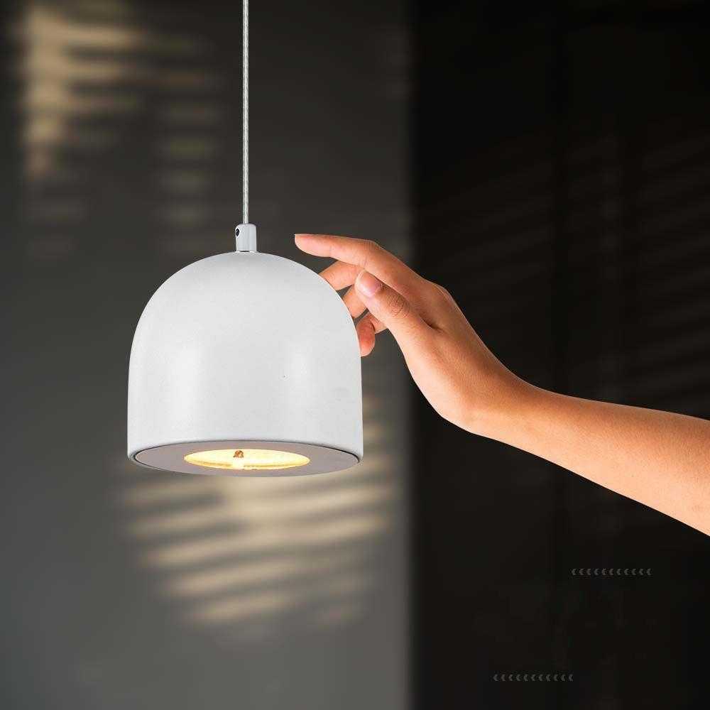 V-tac 8,5W LED pakabinamas šviestuvas, šviesiai pilkas, 3000K