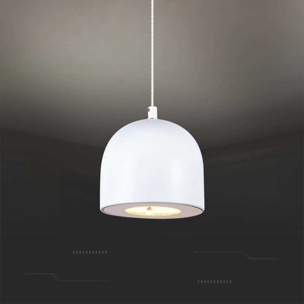 V-tac 8,5W LED pakabinamas šviestuvas, baltas, 3000K