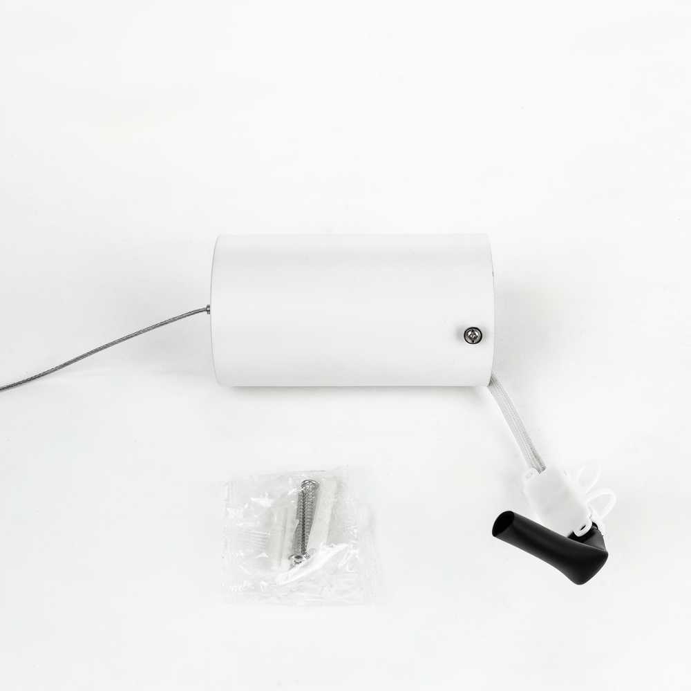 V-tac 8,5W LED pakabinamas šviestuvas, baltas, 3000K