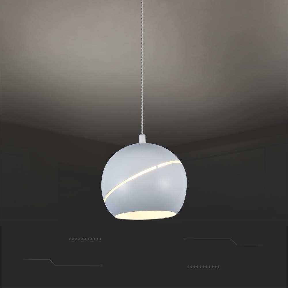 V-tac 8,5W LED pakabinamas šviestuvas, baltas, 3000K