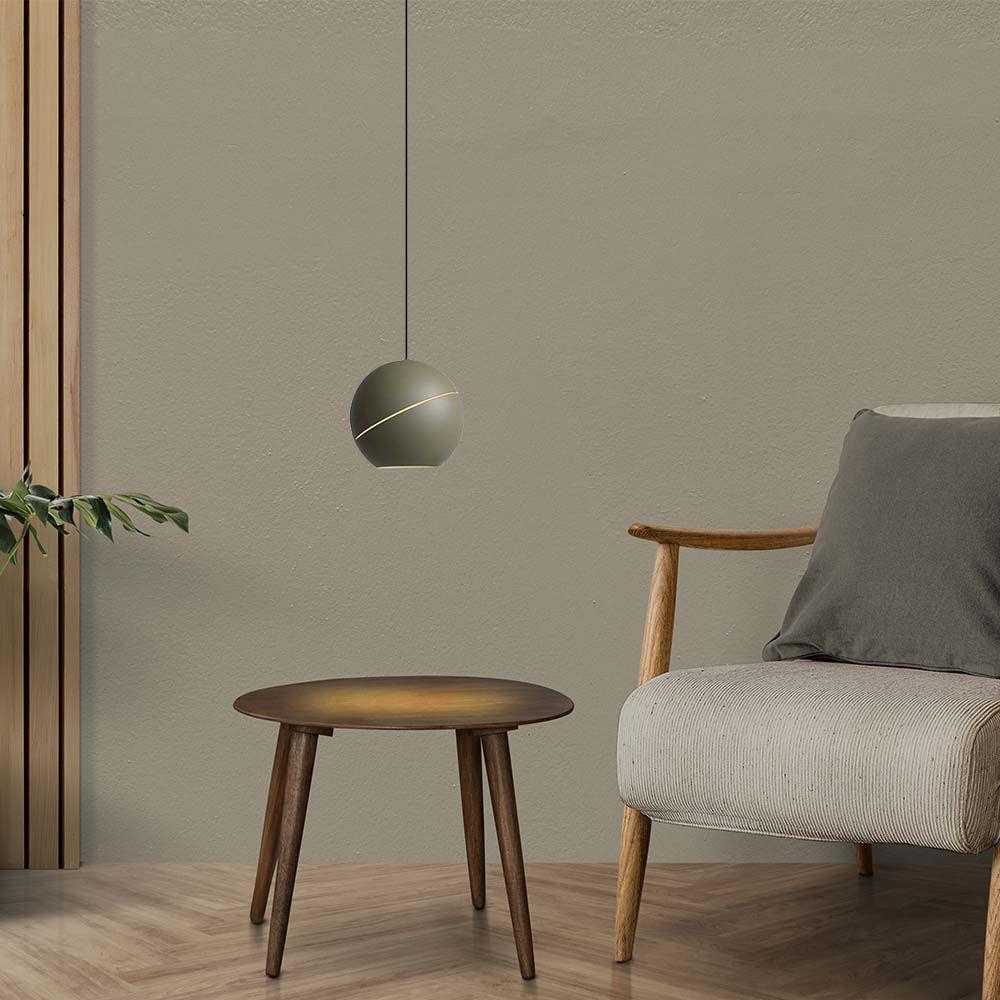 V-tac 8,5W LED pakabinamas šviestuvas, šampaninės aukso sp., 3000K