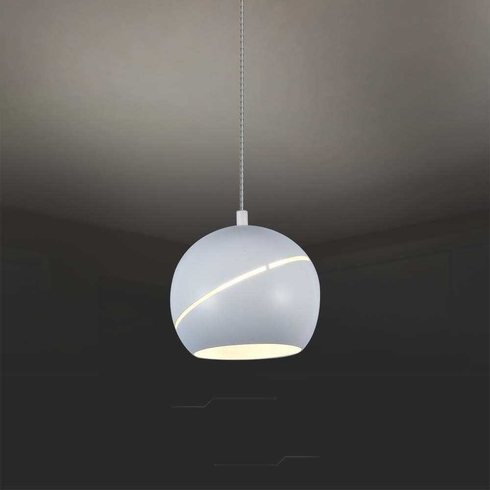 V-tac 8,5W LED pakabinamas šviestuvas, baltas, 3000K