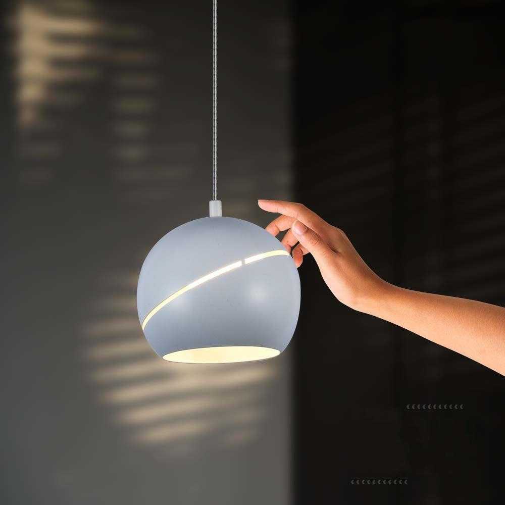 V-tac 8,5W LED pakabinamas šviestuvas, baltas, 3000K