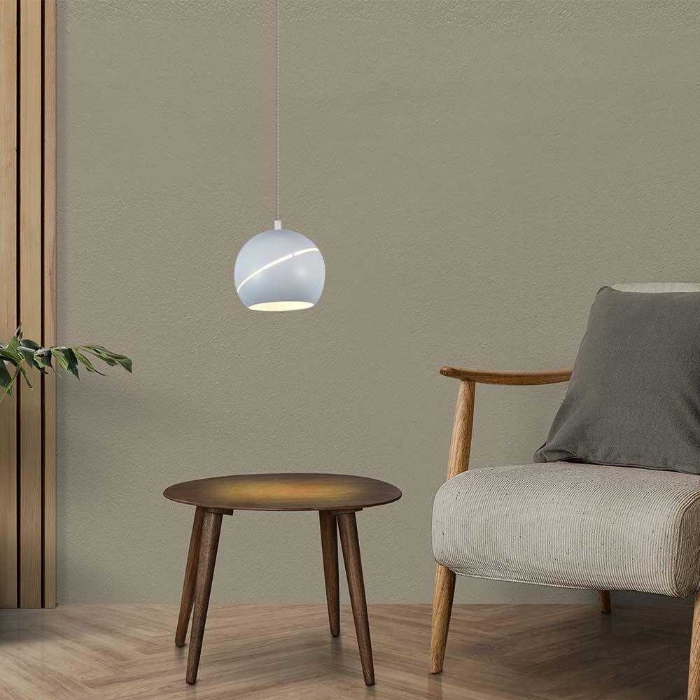 V-tac 8,5W LED pakabinamas šviestuvas, baltas, 3000K