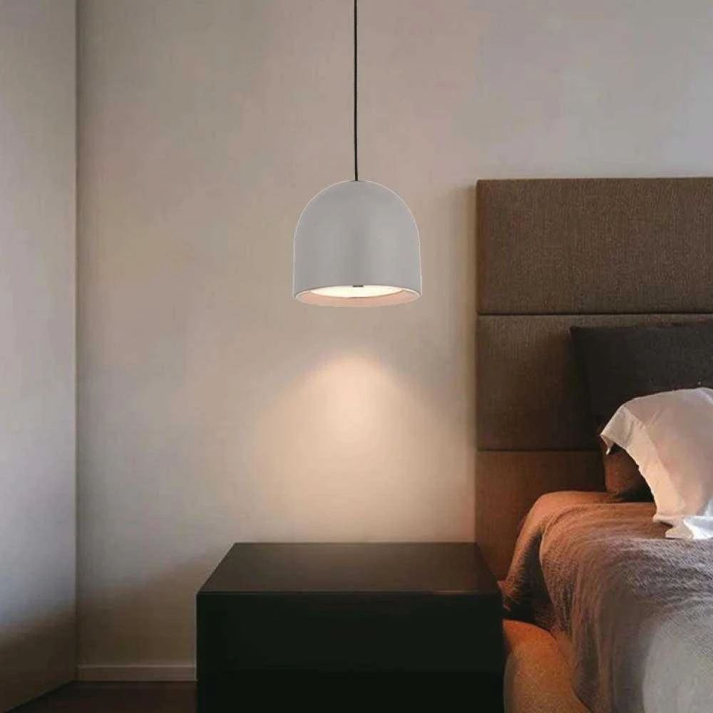 V-tac 8,5W LED pakabinamas šviestuvas, pilkas, 3000K