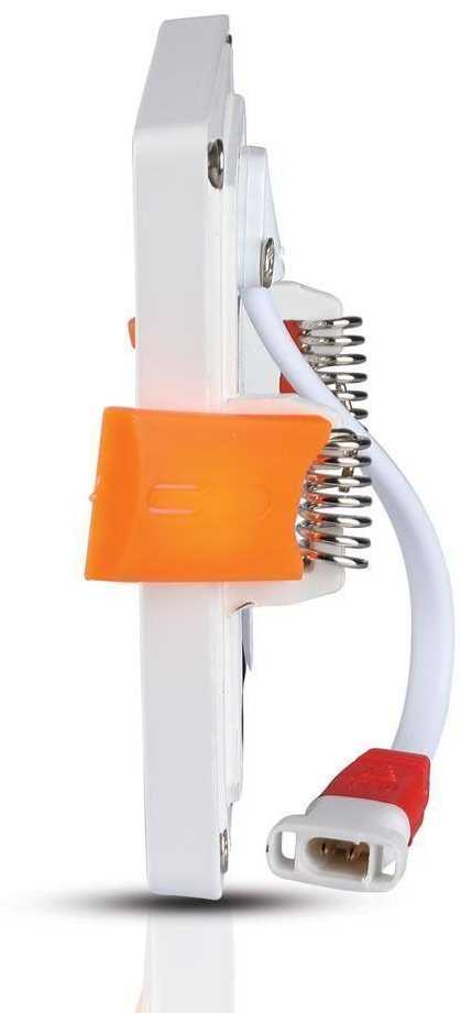 22W LED įmontuojama panelė V-TAC Trimless, kvadratinė (6000K) šaltai balta