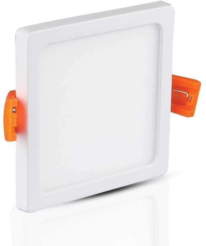 22W LED įmontuojama panelė V-TAC Trimless, kvadratinė (6000K) šaltai balta