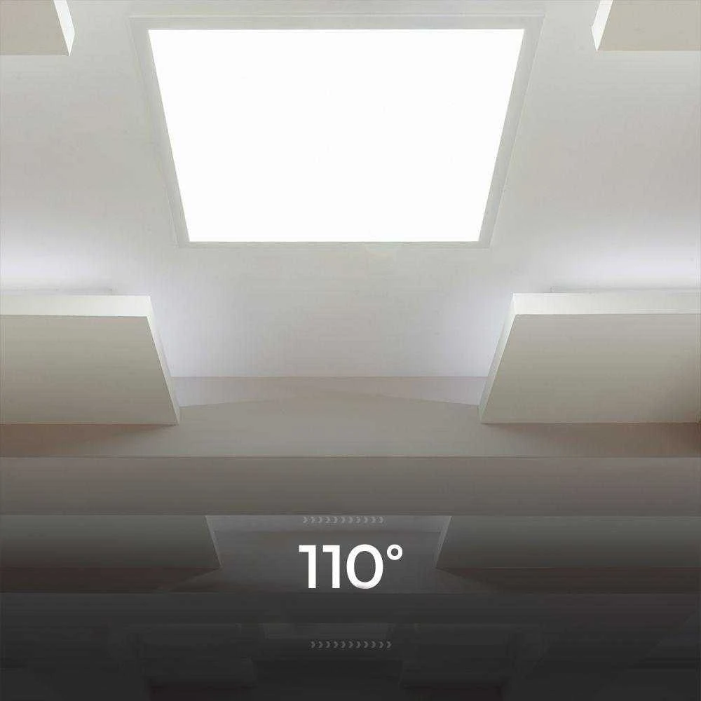 V-tac 36W LED panelė, 60x60cm, balta, 6500K, CREE LED chip