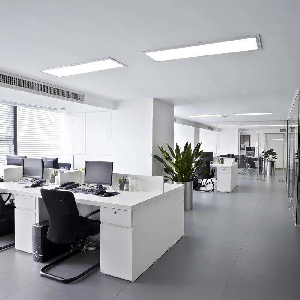 V-tac 36W LED panelė, 120x30cm, balta, 6400K