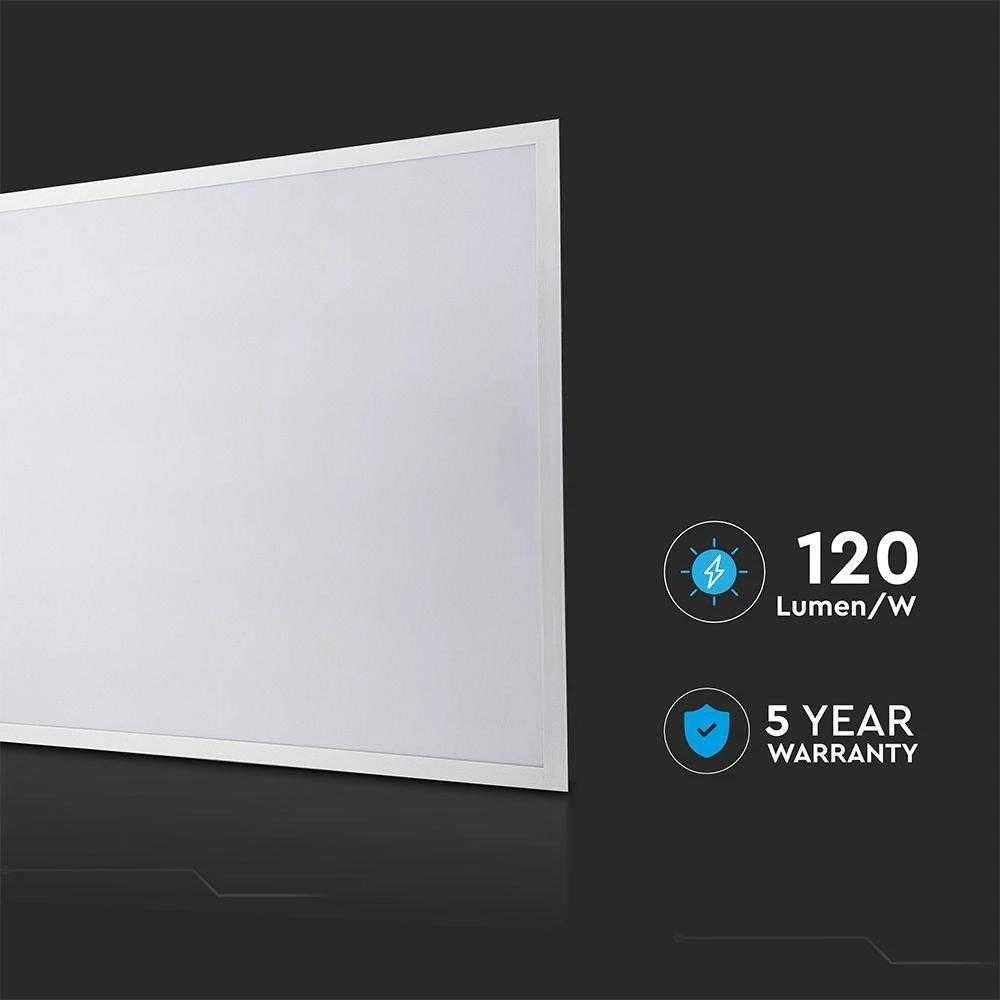 V-tac 40W LED panelė, 60x60cm, balta, 4000K, su PHILIPS maitinimo šaltiniu