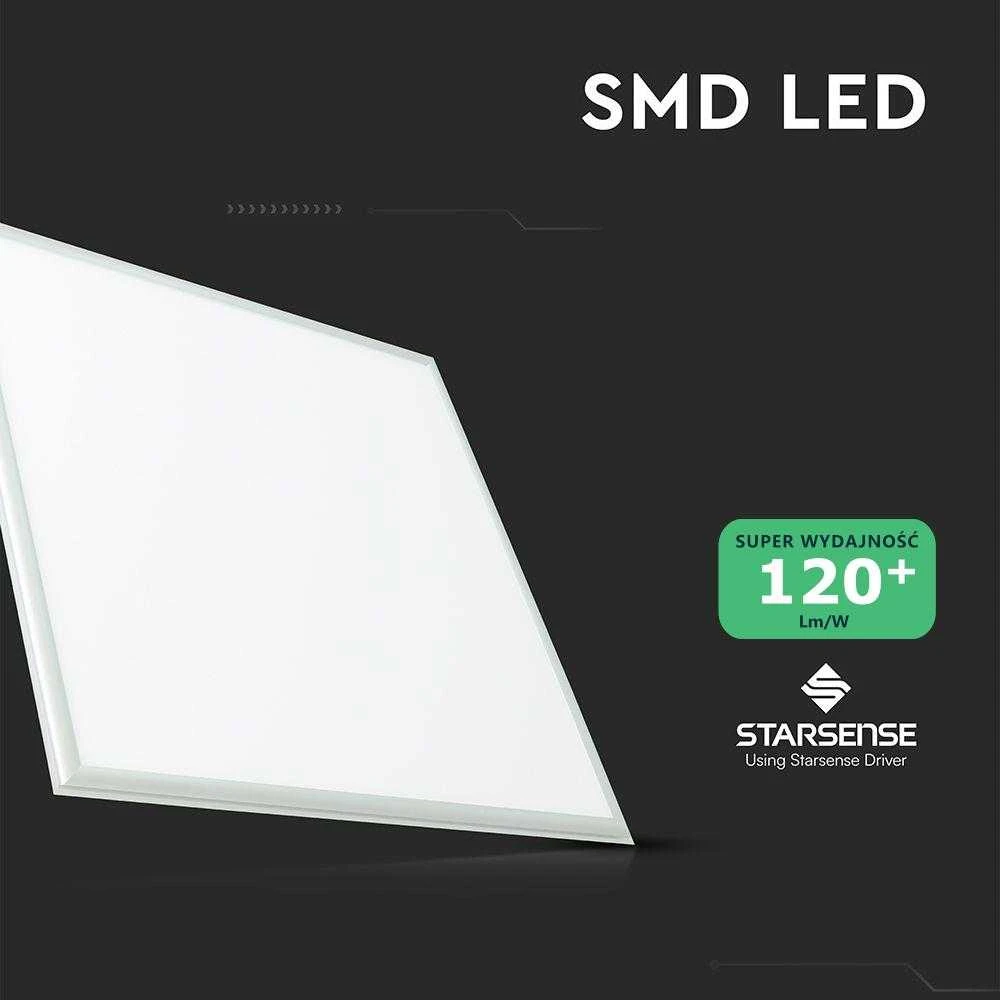 V-tac 40W LED panelė, 60x60cm, balta, 6500K