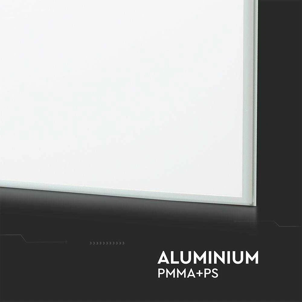 V-tac 40W LED panelė, 60x60cm, balta, 6500K
