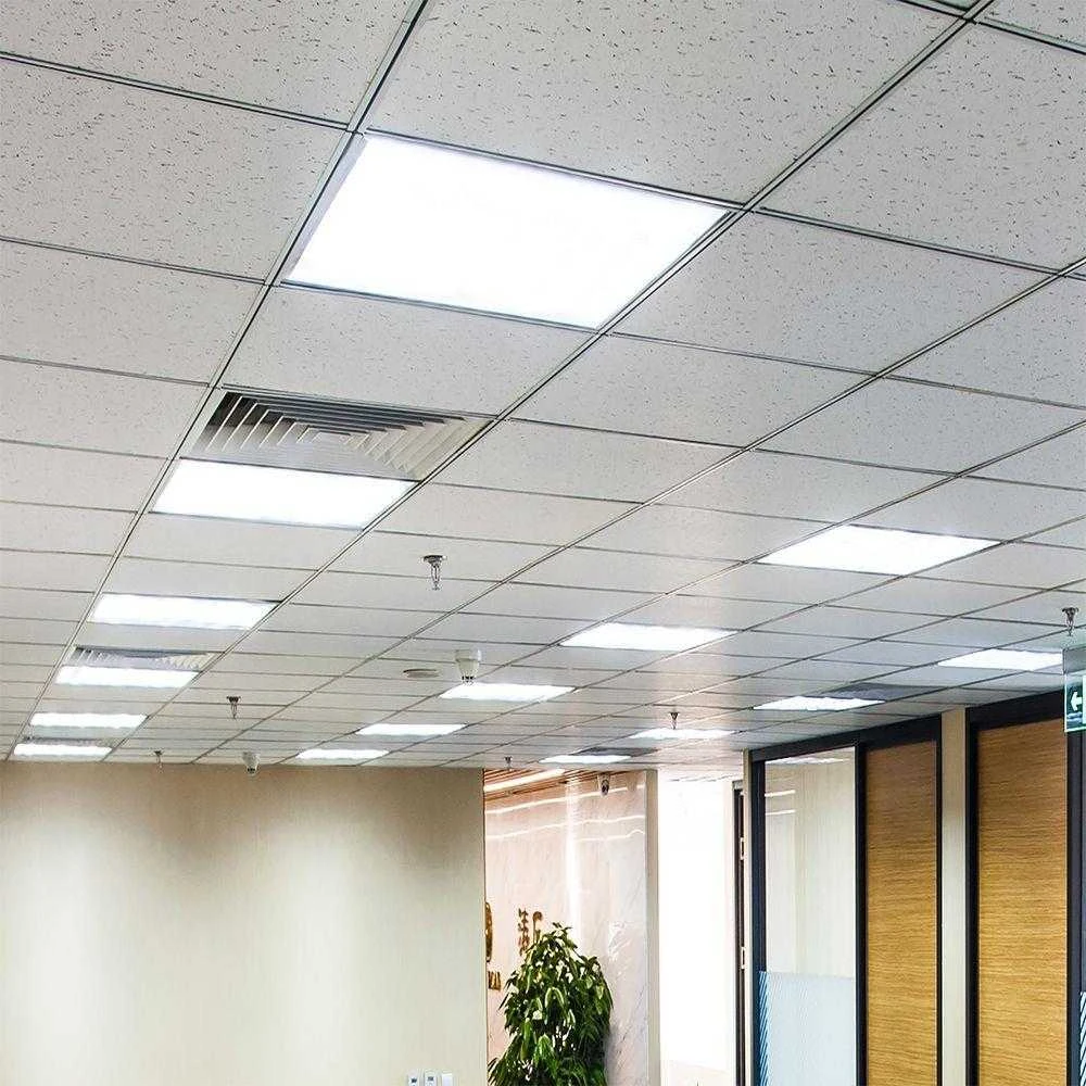 V-tac 40W LED panelė, 60x60cm, balta, 6500K
