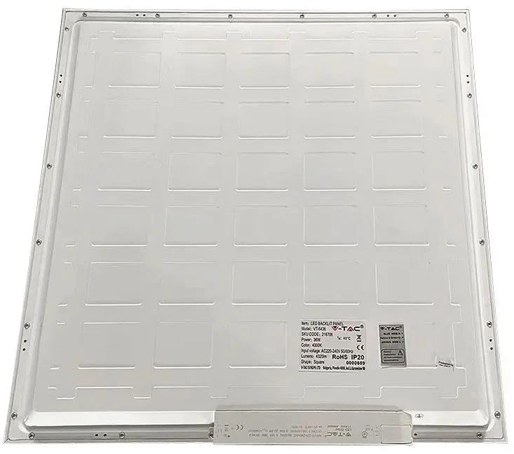 40W LED panelė, 60x60cm, balta, 4000K