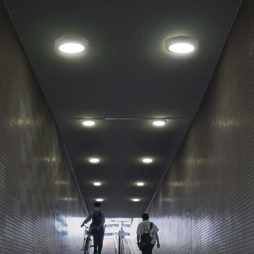 V-tac 18W LED paviršinė panelė, balta, 4000K