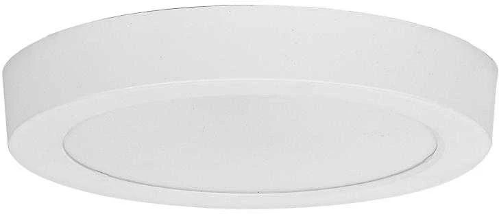 6W LED paviršinė panelė, balta, 3000K