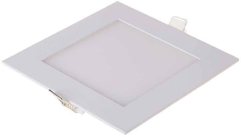 V-tac 12W LED įleidžiama panelė, balta, 2700K, su maitinimo šaltiniu