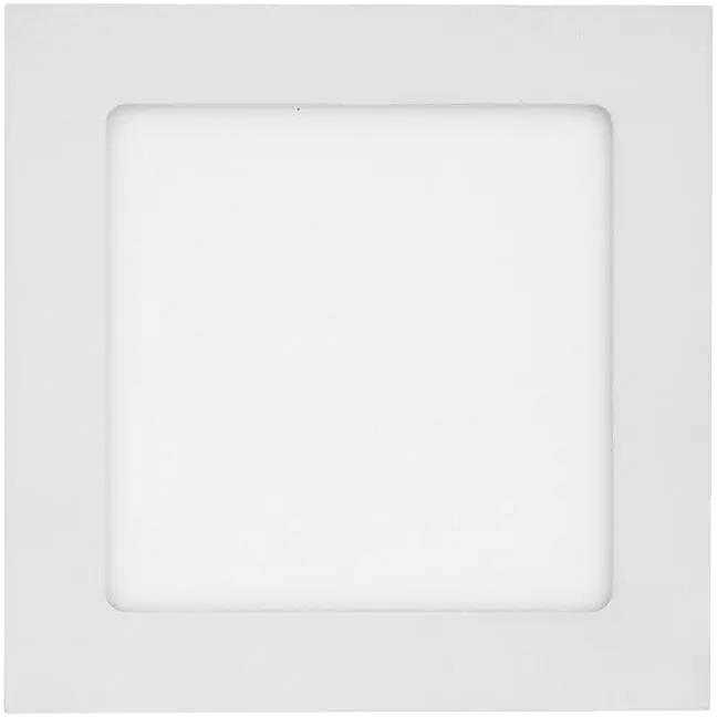 V-tac 12W LED įleidžiama panelė, balta, 2700K, su maitinimo šaltiniu