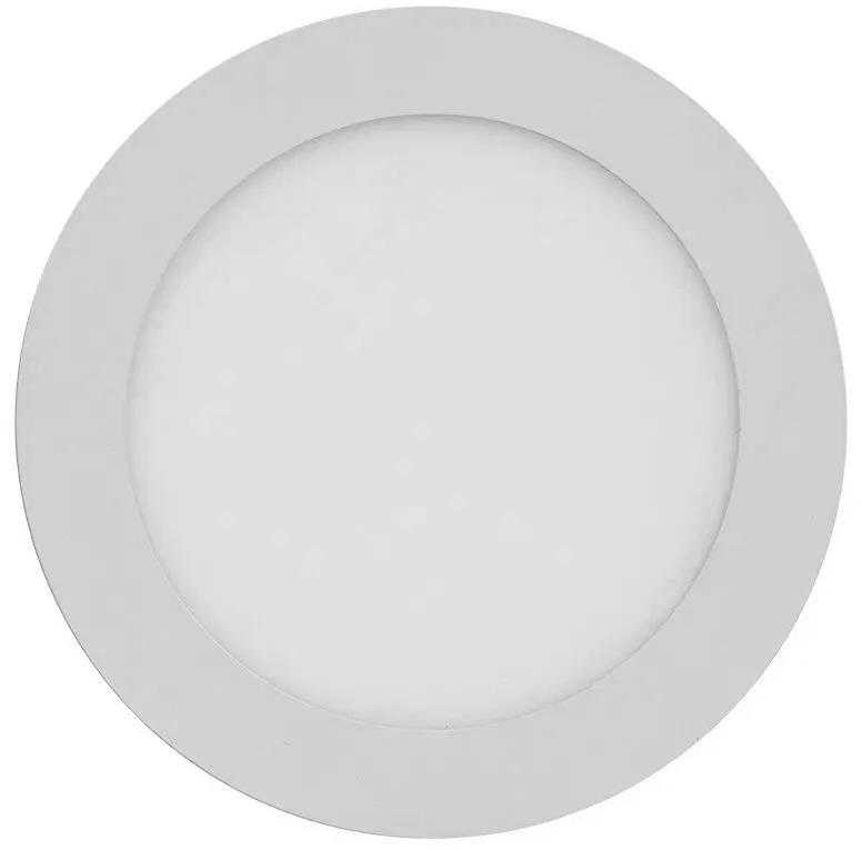 V-tac 12W LED įleidžiama panelė, balta, 2700K, su maitinimo šaltiniu