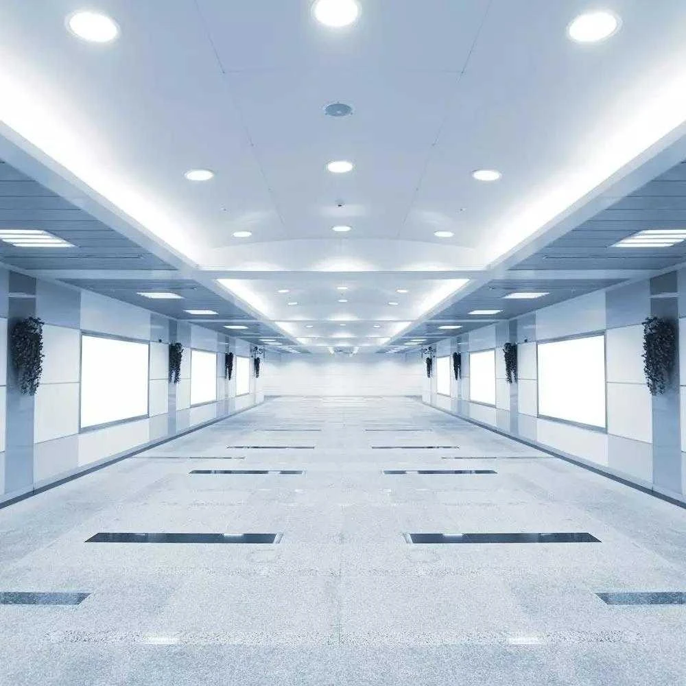 V-tac 12W LED įleidžiama panelė, balta, 4000K, su maitinimo šaltiniu