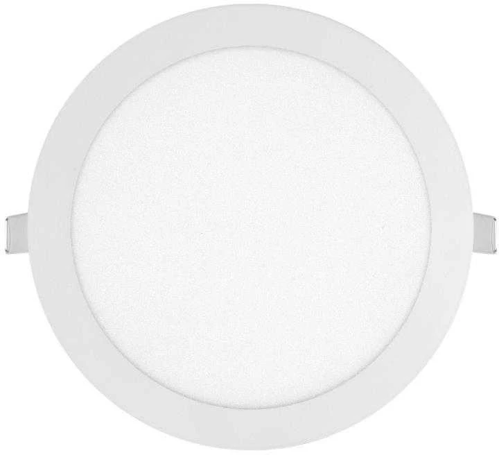 V-tac 18W LED įmontuojama panelė, balta, 4000K, su maitinimo šaltiniu