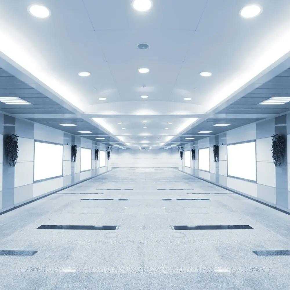 V-tac 3W LED įleidžiama panelė, balta, 3000K, su maitinimo šaltiniu