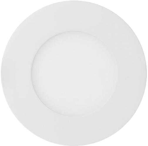 V-tac 3W LED įleidžiama panelė, balta, 3000K, su maitinimo šaltiniu