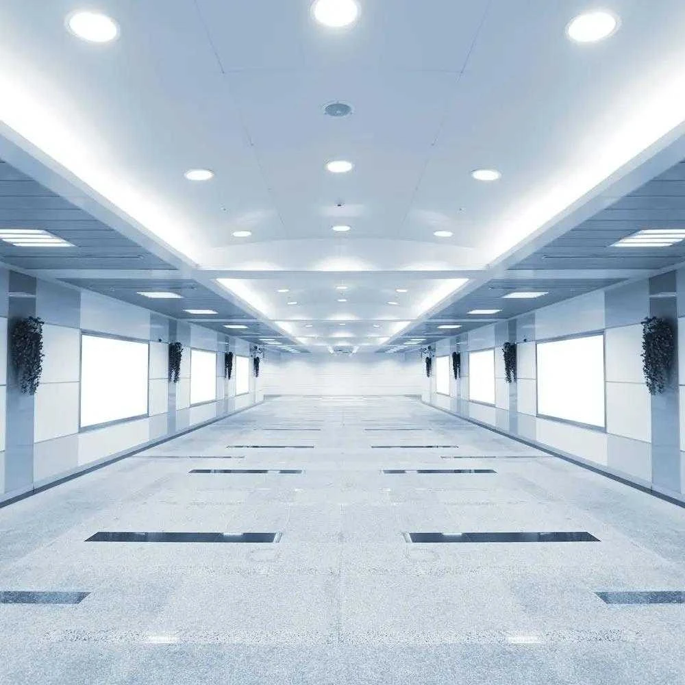V-tac 3W LED įleidžiama panelė, balta, 4000K, su maitinimo šaltiniu