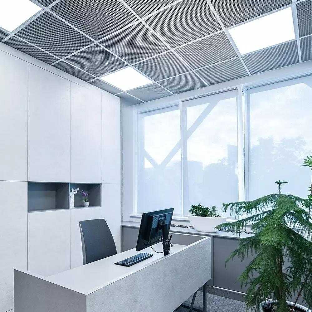 V-tac 40W LED panelė, 600x600 mm, 3IN1, suderinama su GOOGLE HOME ir AMAZON ALEXA, su maitinimo šaltiniu