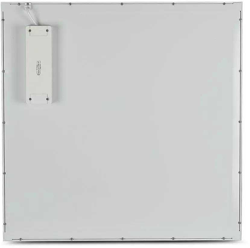V-tac 40W LED panelė, 600x600 mm, 3IN1, suderinama su GOOGLE HOME ir AMAZON ALEXA, su maitinimo šaltiniu