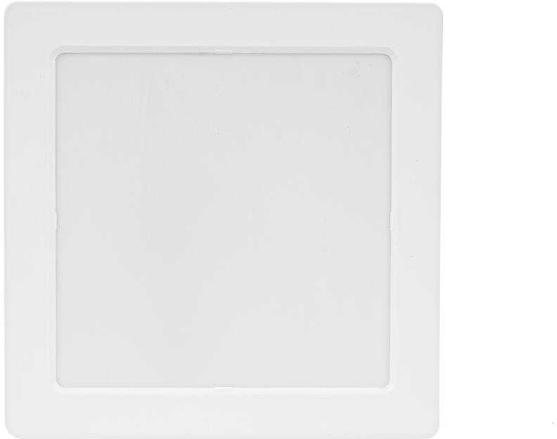 V-tac 18W LED įleidžiama panelė, kvadratinė, balta, 4000K