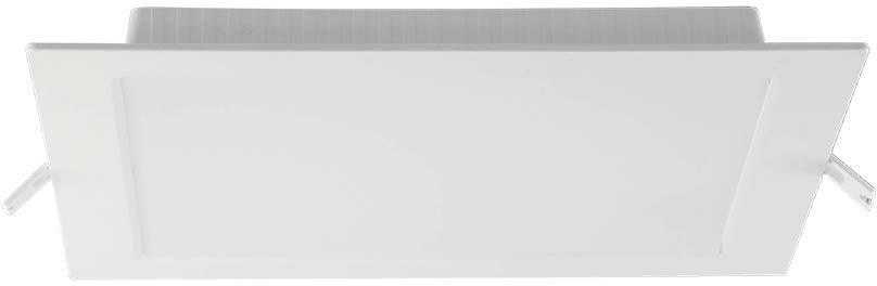V-tac 12W LED įleidžiama panelė, kvadratinė, balta, 6500K