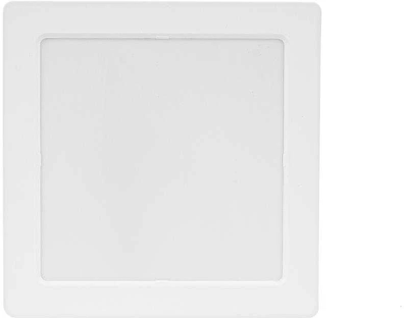 V-tac 12W LED įleidžiama panelė, kvadratinė, balta, 4000K