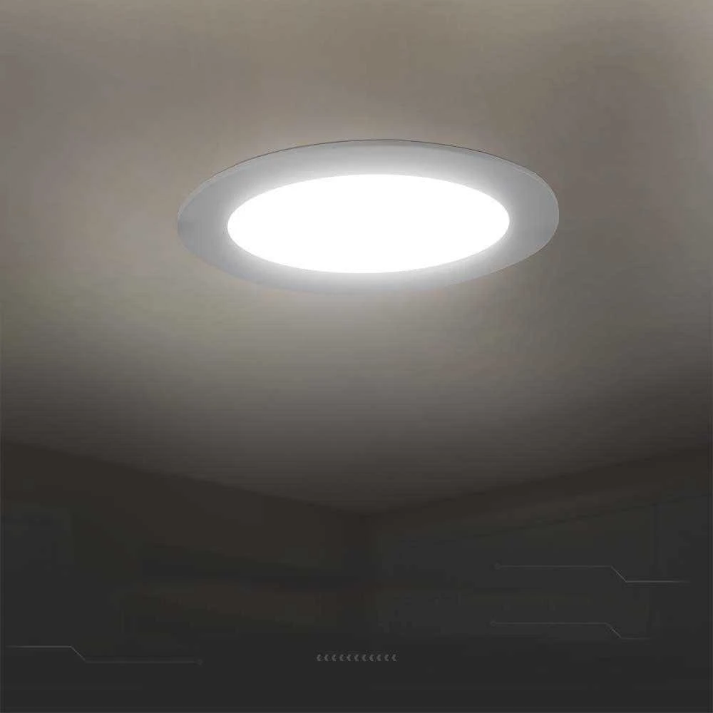V-tac 3W LED įleidžiama panelė, balta, 3000K