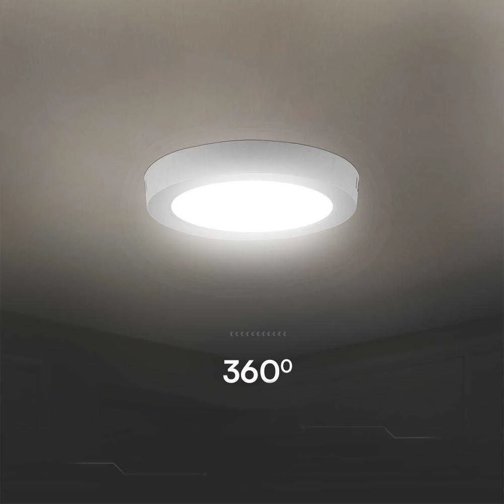 24W LED paviršinė panelė, balta, 4000K, SAMSUNG CHIP