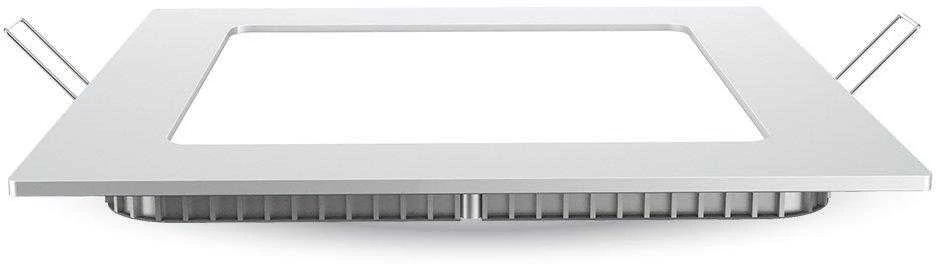 18W LED įmontuojama panelė PREMIUM, SAMSUNG LED chip, kvadratinė, 6400K