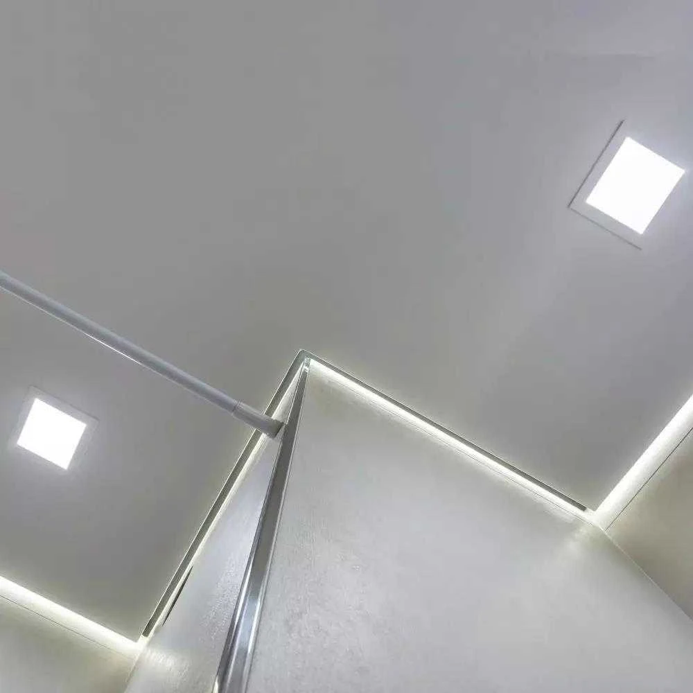 18W LED įmontuojama panelė PREMIUM, SAMSUNG LED chip, kvadratinė, 6400K