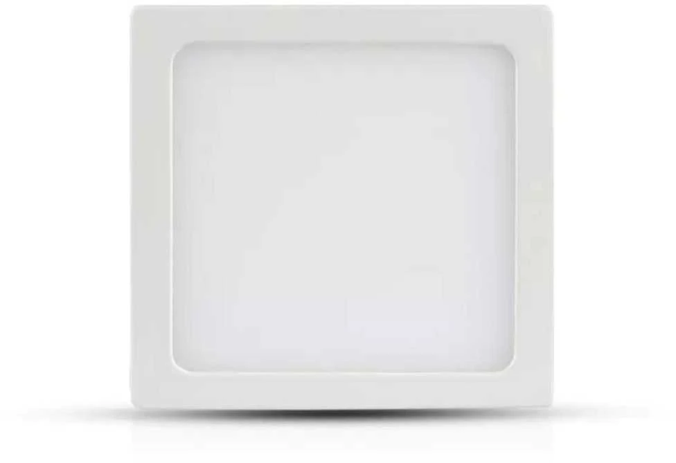 18W LED įmontuojama panelė PREMIUM, SAMSUNG LED chip, kvadratinė, 6400K