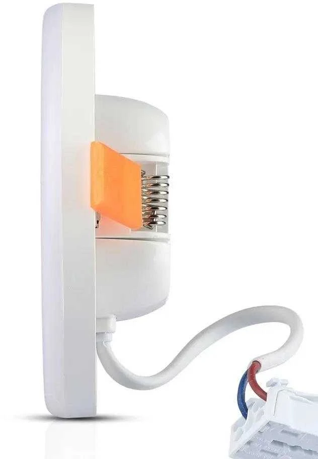18W LED keičiamo montavimo skersmens panelė V-TAC, kvadratinė, 6400K (šaltai balta), SAMSUNG LED chip