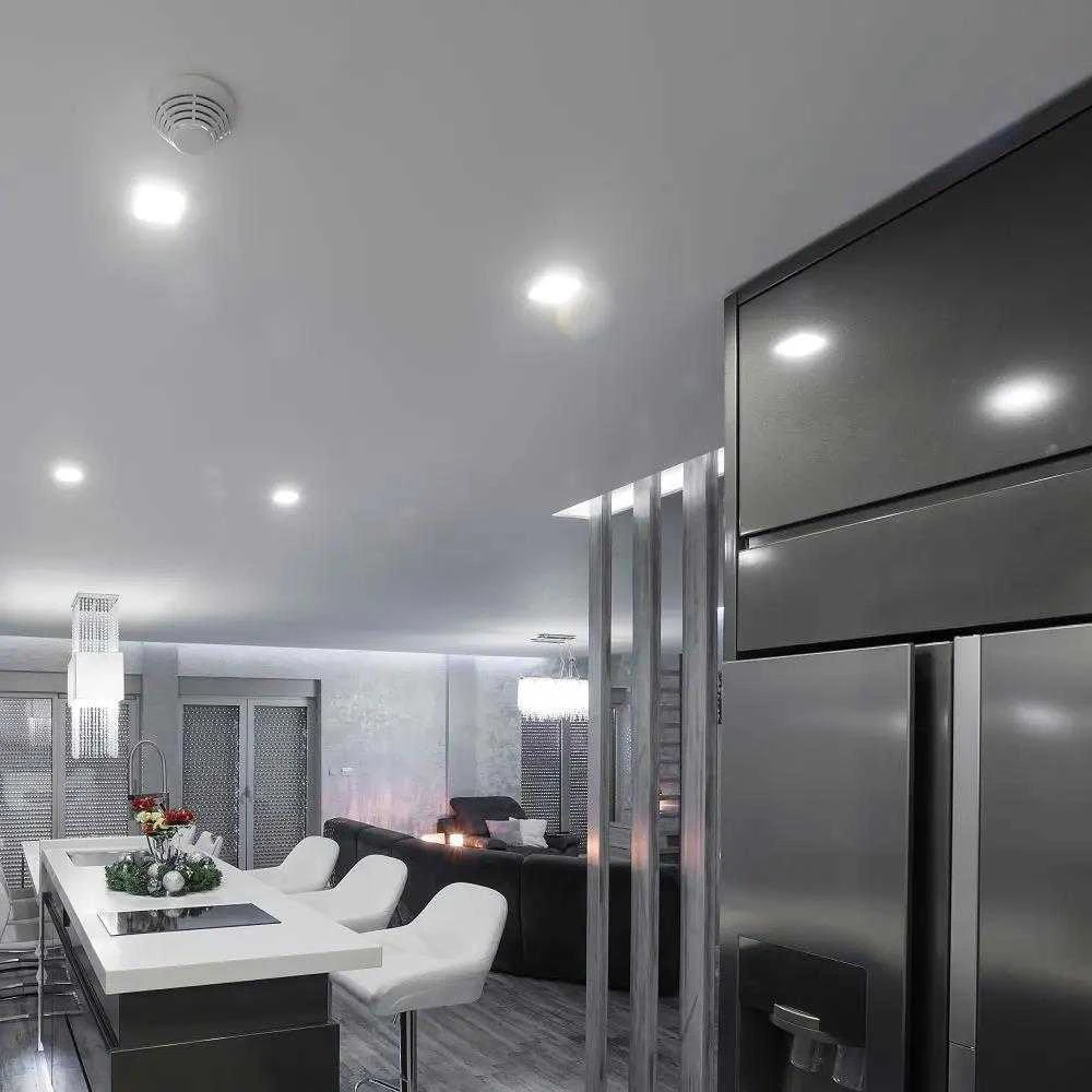 18W LED keičiamo montavimo skersmens panelė V-TAC, kvadratinė, 6400K (šaltai balta), SAMSUNG LED chip