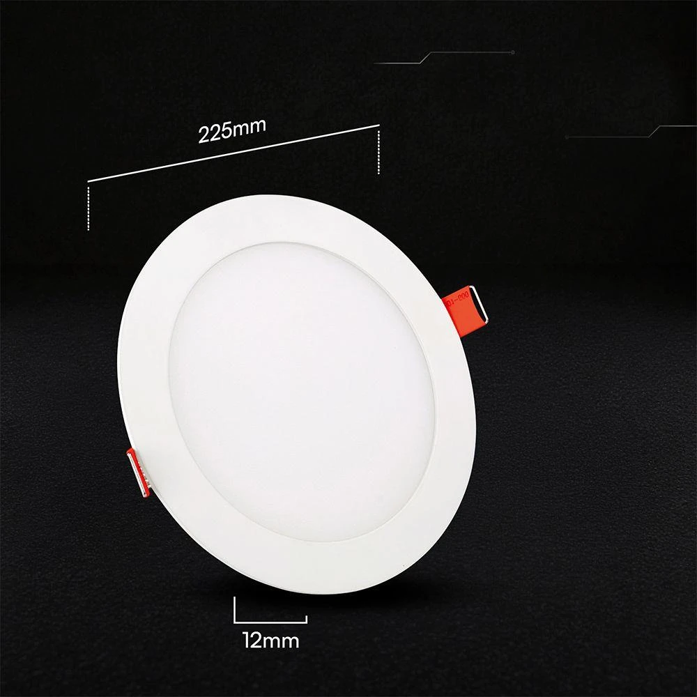 18W LED įleidžiama panelė, balta, 3000/4000/6500K, CREE LED chip