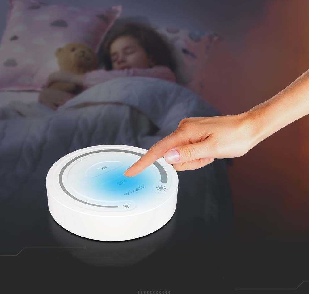 V-tac LED juostos dimeris, baltas, liečiamu ekranu