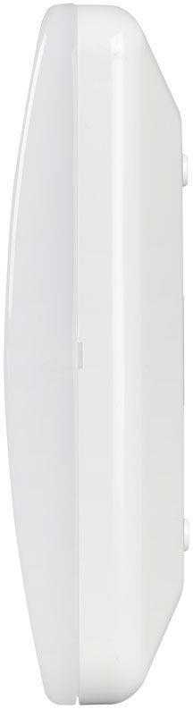 Lubinis šviestuvas Samsung 12W LED fasado šviestuvas, baltas, 4000K, IP65, su dienos/nakties sensorium