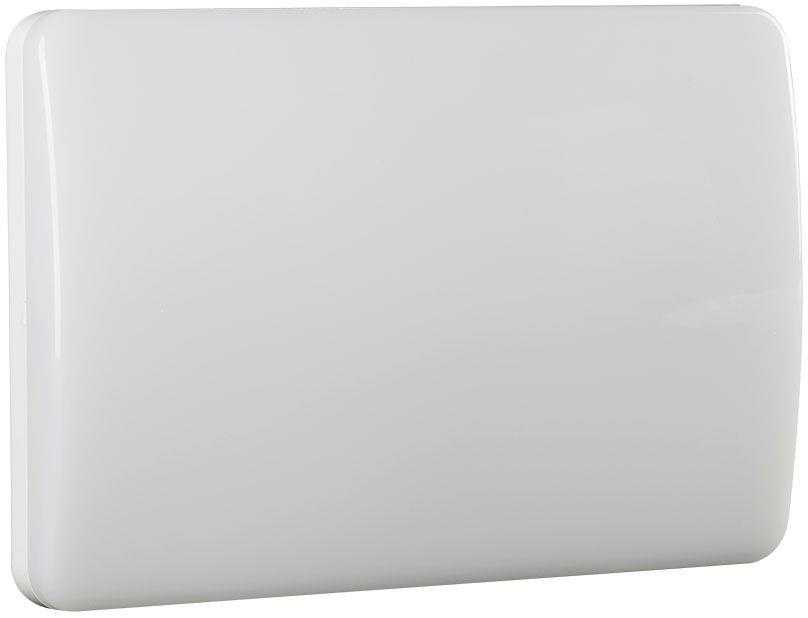 Lubinis šviestuvas Samsung 12W LED fasado šviestuvas, baltas, 4000K, IP65, su dienos/nakties sensorium