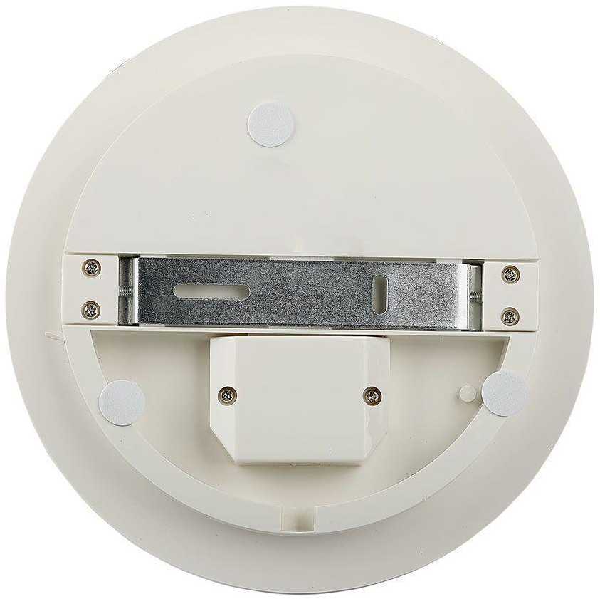 Lubinis šviestuvas V-tac 15W LED paviršinis šviestuvas, baltas, 3000K, IP44