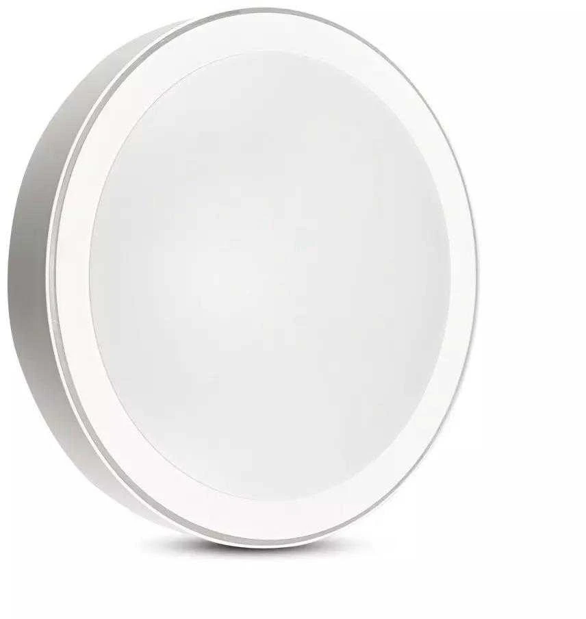 Sieninis šviestuvas V-tac 40W LED paviršinis šviestuvas, dimeriuojamas pulteliu, baltas