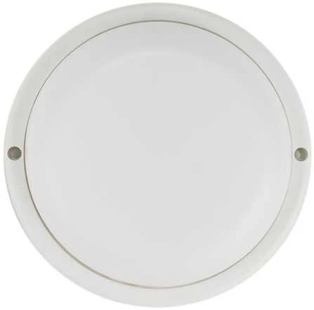 Sieninis šviestuvas 12W LED paviršinis šviestuvas, baltas, 3000K, IP54