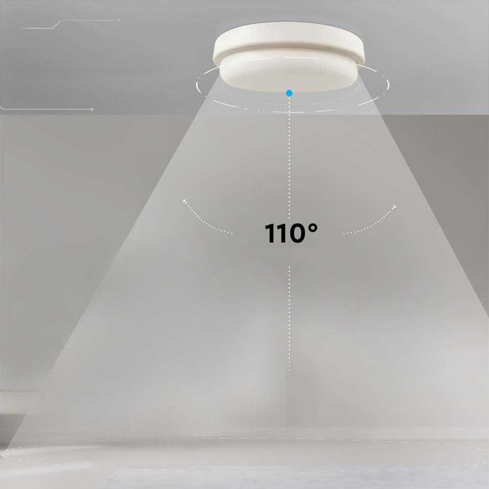Sieninis šviestuvas V-tac 12W LED paviršinis šviestuvas, baltas, 6500K, IP54