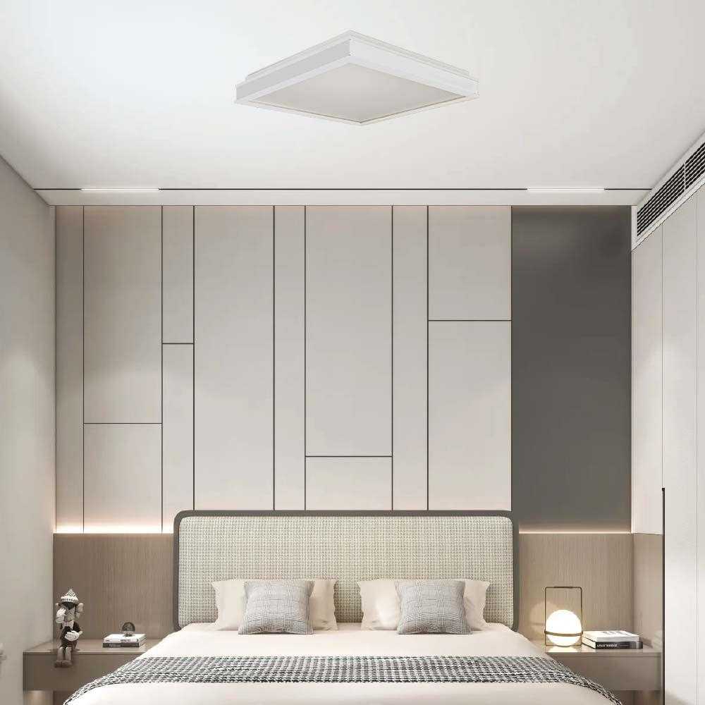Lubinis šviestuvas 18W LED paviršinis šviestuvas, baltas, 4000K